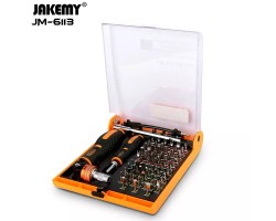 Szerszám csavarhúzó - szerszám készlet Jakemy JM-6113 73 az 1-ben háztartási és precíziós javító szerszámkészlet 